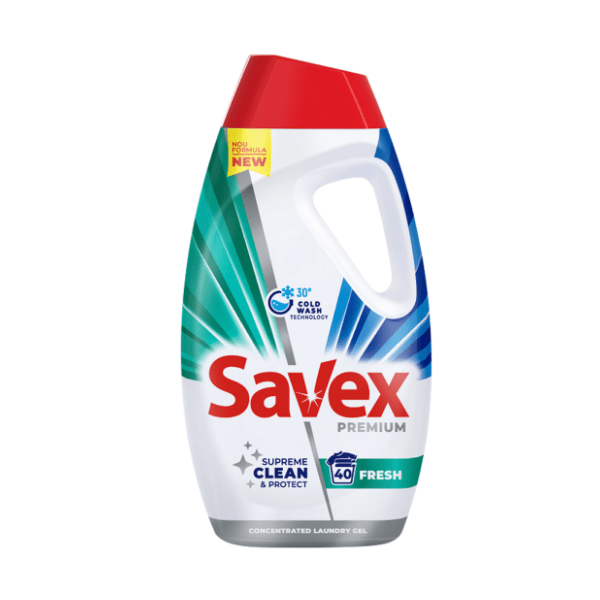 SAVEX fresh 40 pranja (1,8l)