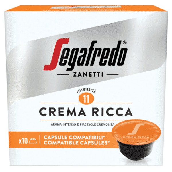 SEGAFREDO Dolce Gusto kapsule Crema ricca 10kom