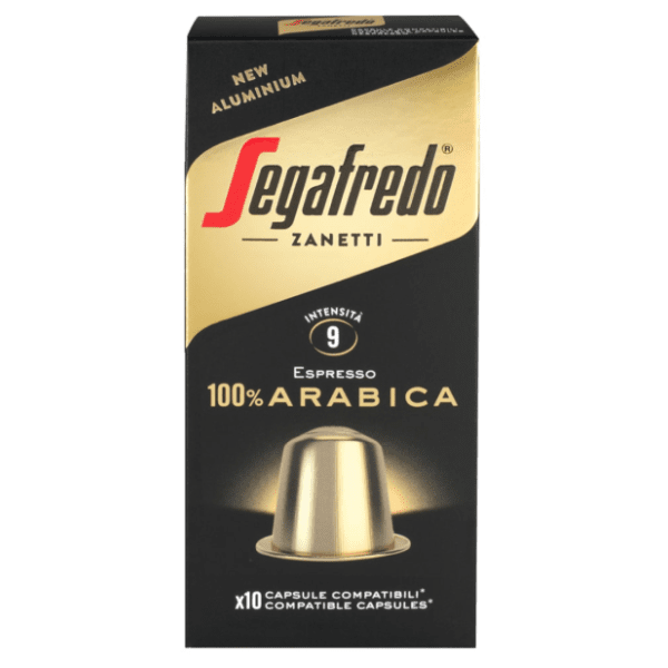 SEGAFREDO Nespresso kapsule 100% arabica 10kom