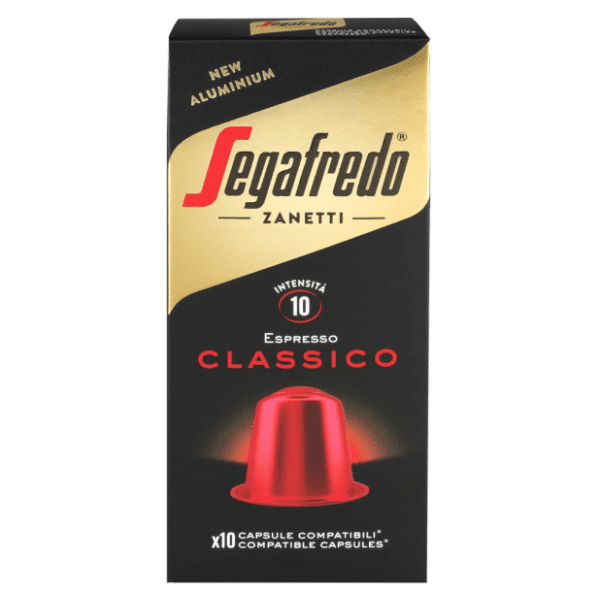 SEGAFREDO Nespresso kapsule classico 10kom