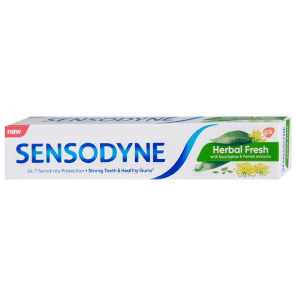 Pasta za zube SENSODYNE Herbal fresh 75ml