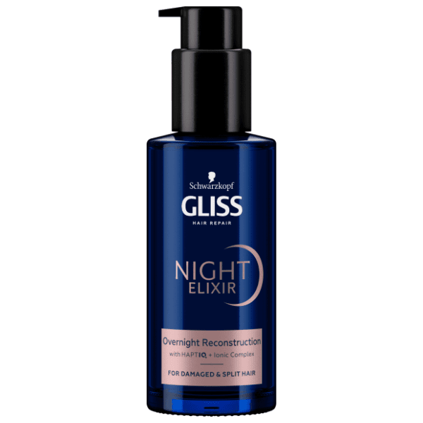 GLISS Night elixir split hair ulje za kosu 100ml