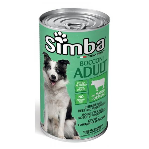 SIMBA hrana za pse govedina i povrće 1,23kg