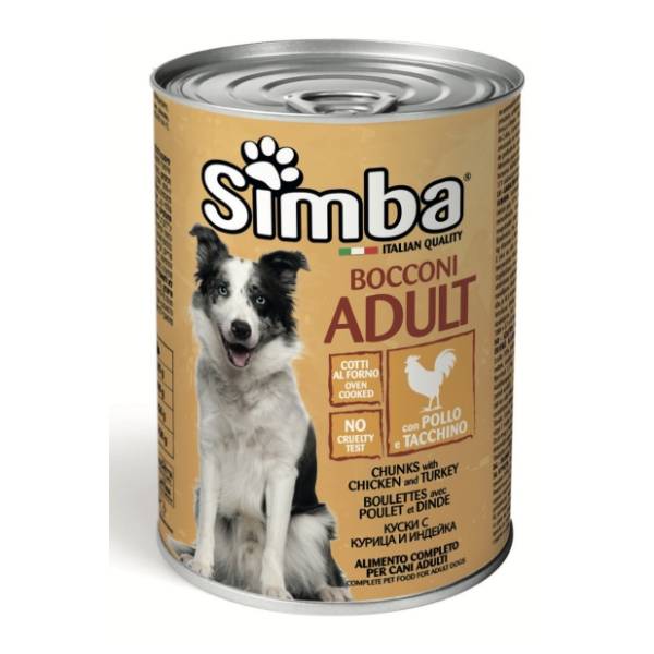 SIMBA hrana za pse piletina i ćuretina 1,23kg