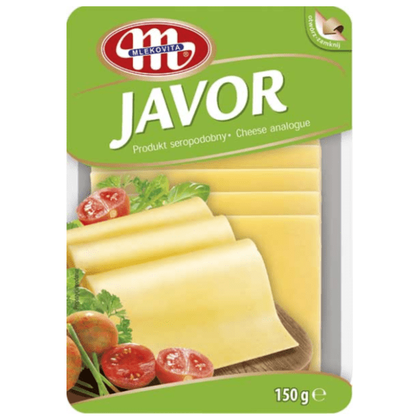 Sir MLEKOVITA Javor slajs 150g