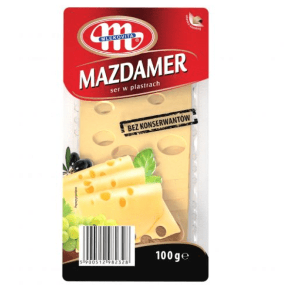 Sir MLEKOVITA Masdamer slajs 100g