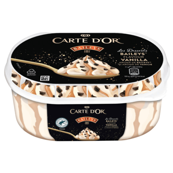 Sladoled CARTE D'OR Baileys 825ml