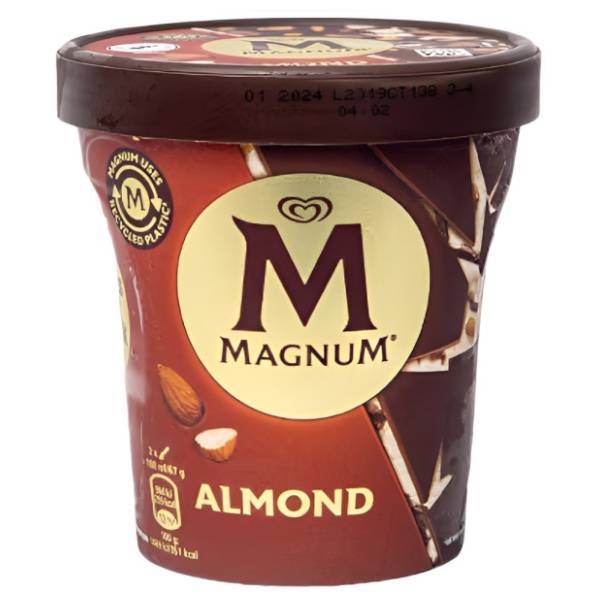 Sladoled MAGNUM almond pints 440ml