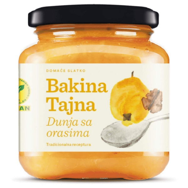 Domaće slatko dunja sa orasima BAKINA TAJNA 375g
