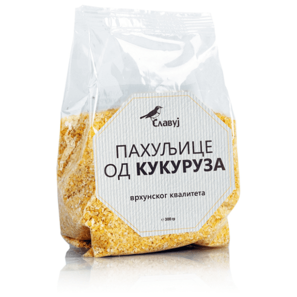 SLAVUJ pahuljice od kukuruza bez glutena 300g