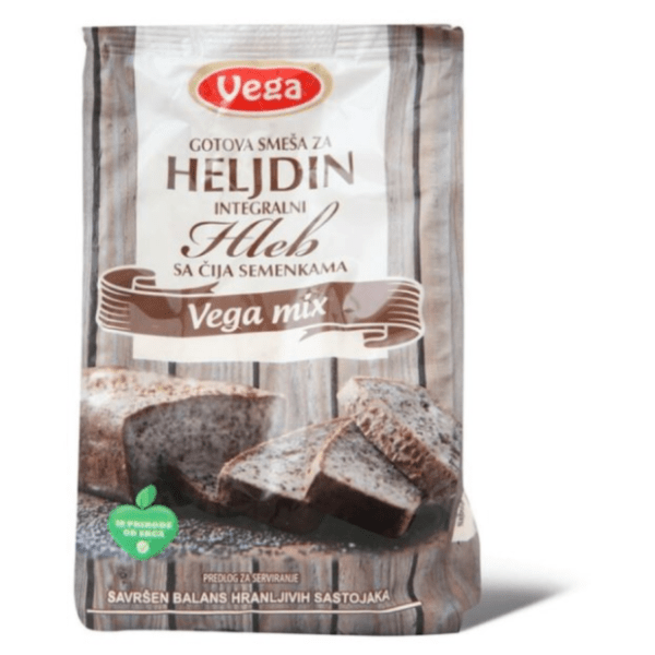 Smeša za heljdin hleb sa čija semenkama VEGA 500g