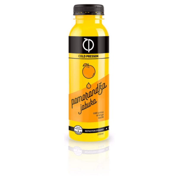 Sok COLD PRESSOK pomorandža jabuka 250ml