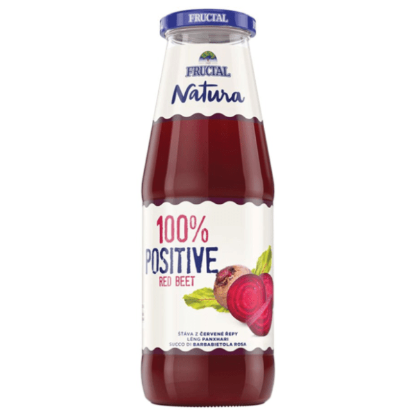 Sok FRUCTAL Natura cvekla 100% 700ml
