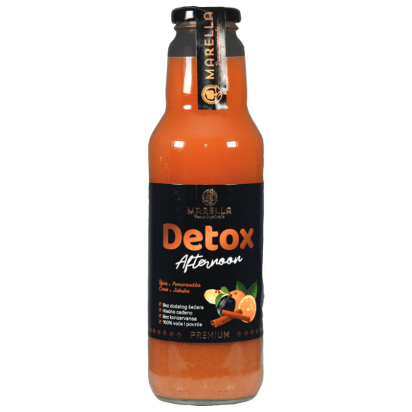 Sok MARELLA detox afternoon 750ml