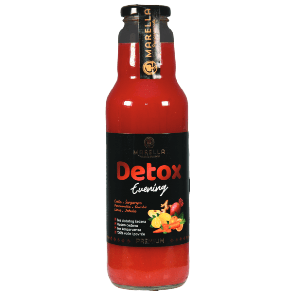 Sok MARELLA detox evening 750ml