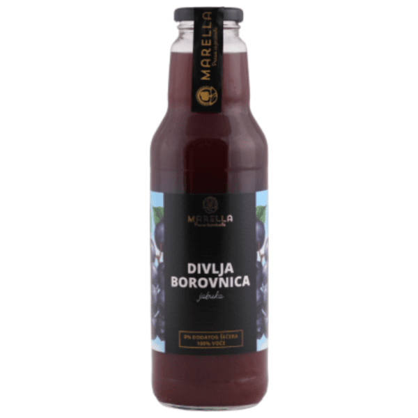 Sok MARELLA divlja borovnica jabuka 750ml