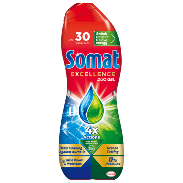 SOMAT duo gel grease cutting 30 pranja 540ml