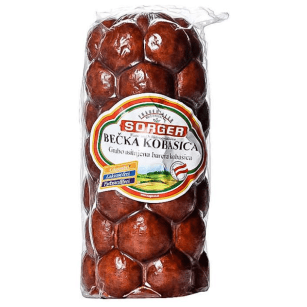 SORGER bečka kobasica original 1kg