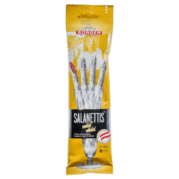 SORGER salanettis kobasica 80g