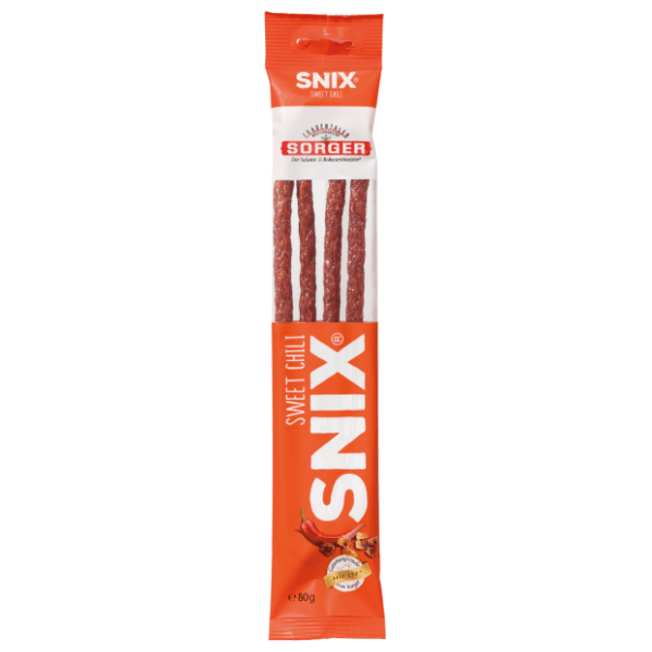 SORGER snix sweet chili kobasica 80g
