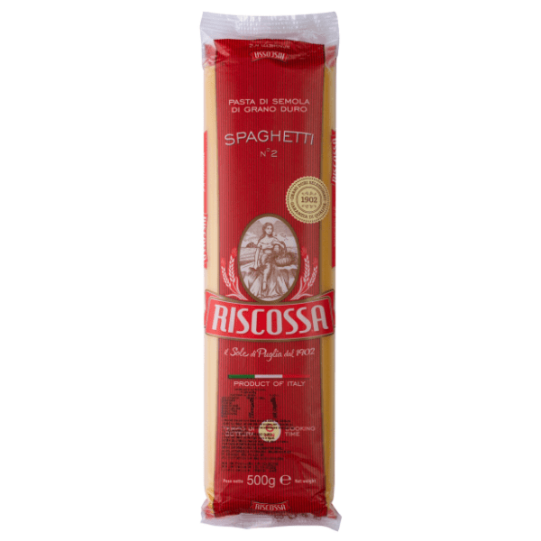 Špagete RISCOSSA 500g