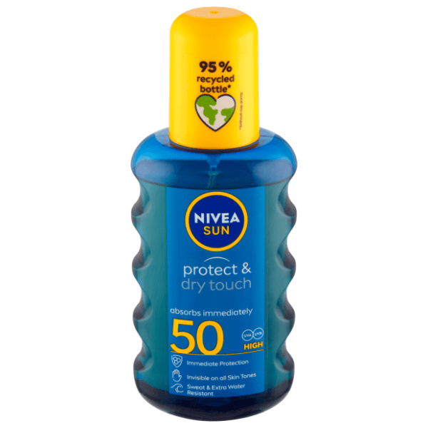 Sprej za sunčanje NIVEA protect & dry spf50 200ml