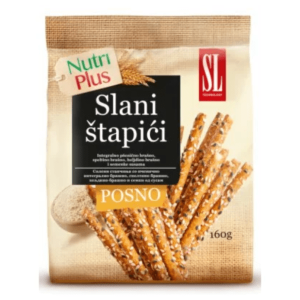 Štapići sa susamom SWISSLION Nutri plus 160g