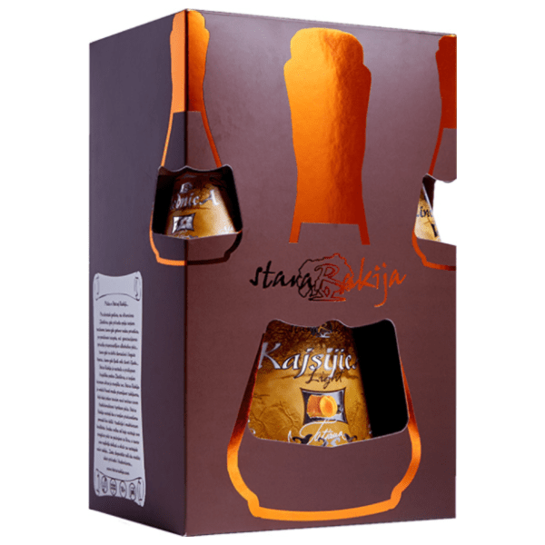 STARA RAKIJA kajsija 0,6l