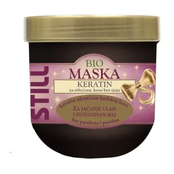 STILL Bio Keratin maska za kosu 500ml