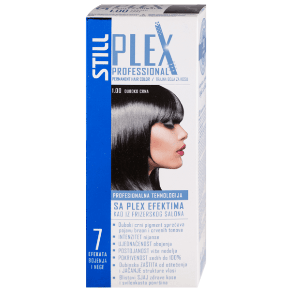 STILL Plex farba za kosu 1.0 deep black