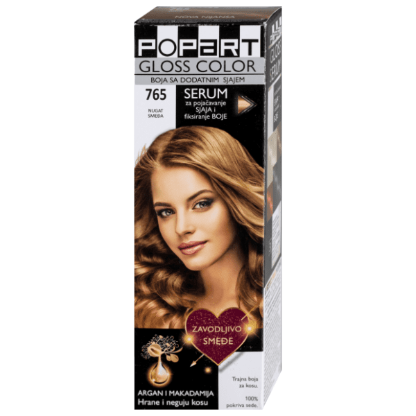 STILL Popart farba za kosu 765 nougat brown
