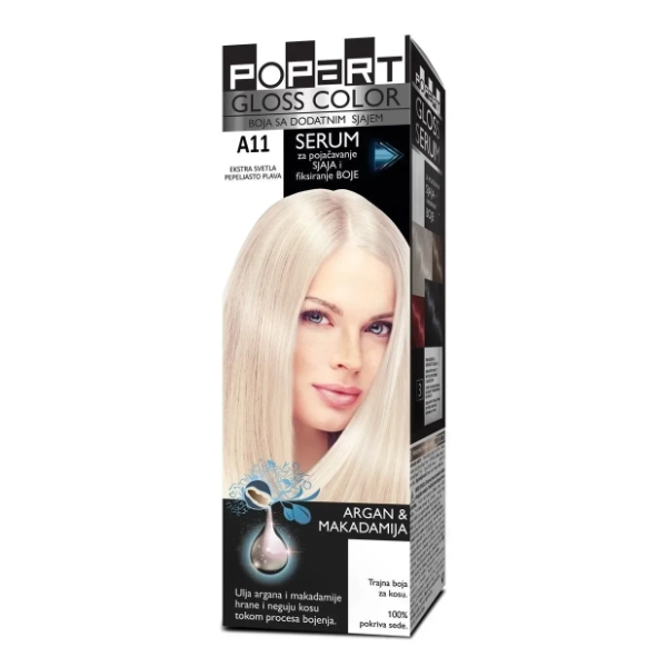 STILL Popart farba za kosu a11 light ash blonde