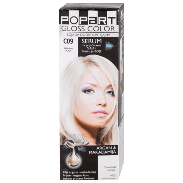 STILL Popart farba za kosu c09 silver blonde