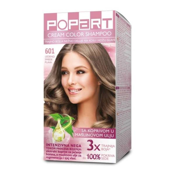 STILL Popart kolor šampon 601 brown blonde 