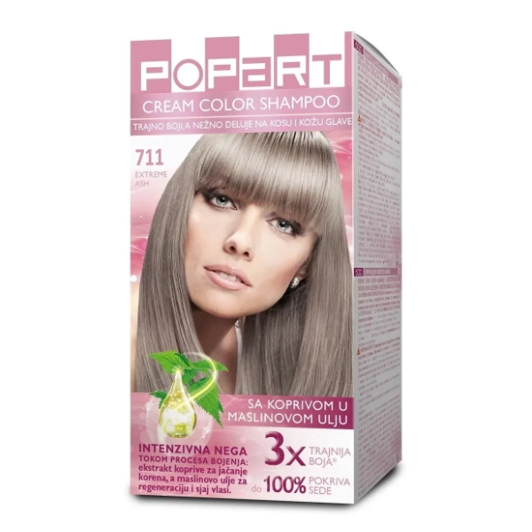 STILL Popart kolor šampon 711 ashy