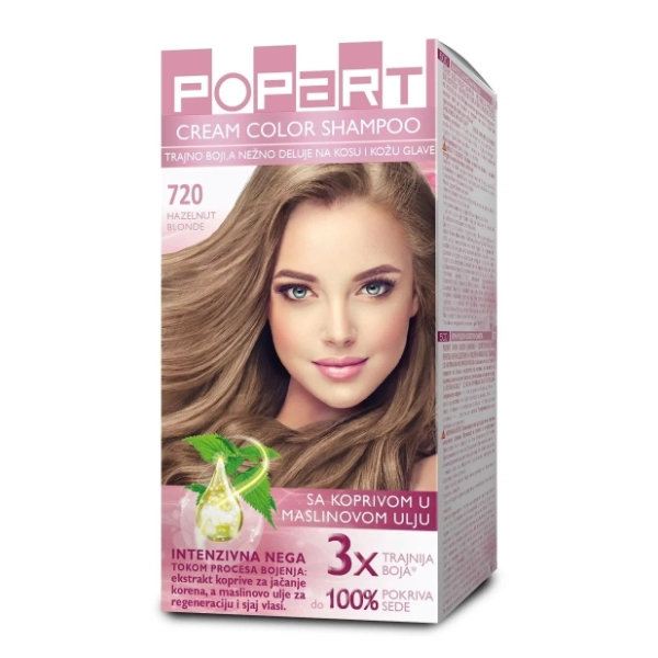 STILL Popart kolor šampon 720 hazelnut blond