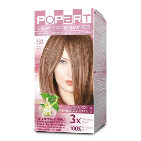 STILL Popart kolor šampon 732 chocolate gold