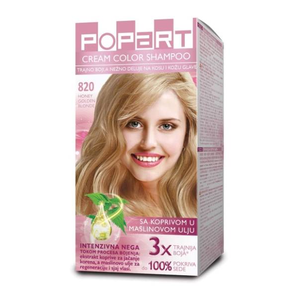STILL Popart kolor šampon 820 gold blonde
