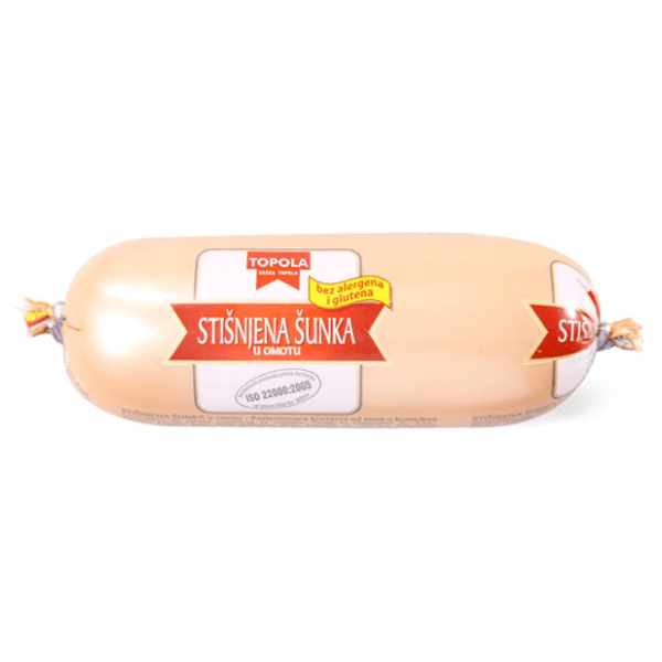 Stišnjena šunka TOPOLA 320g