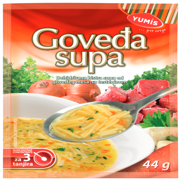 Supa YUMIS goveđa 44g