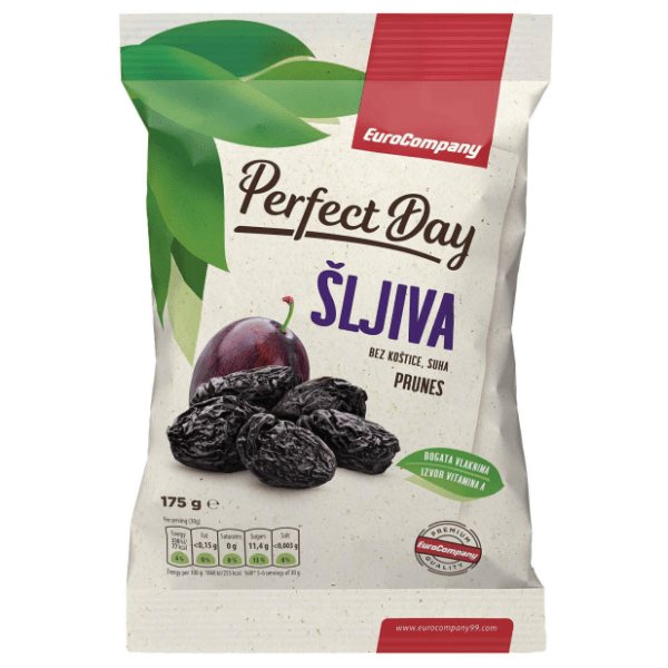 Suve šljive EUROCOMPANY bez koštice 175g