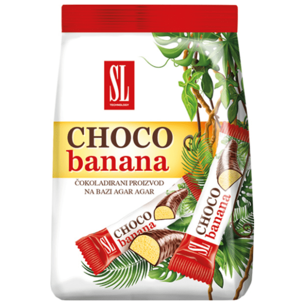 Čokoladica SWISSLION choco banana 144g