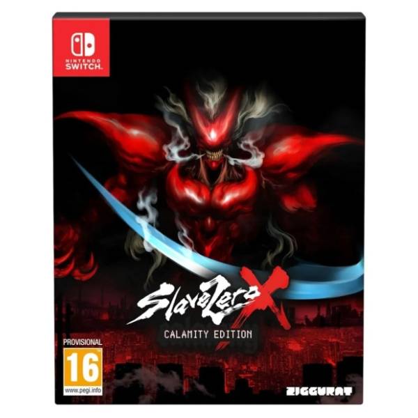 SWITCH Slave Zero X Calamity Edition