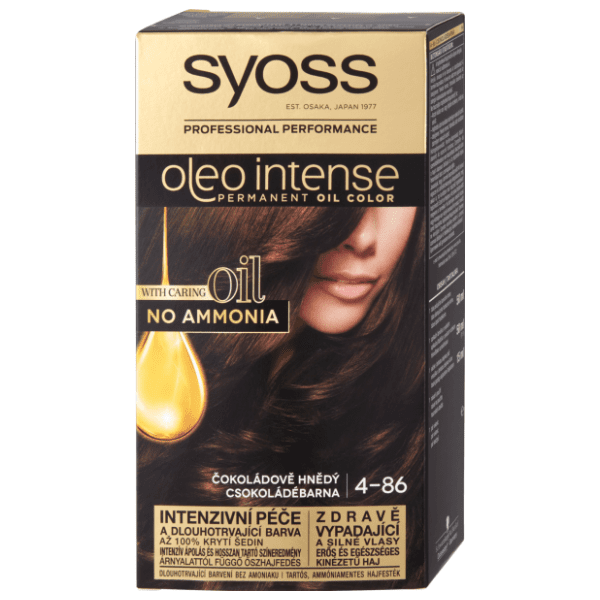 SYOSS Oleo Intense farba za kosu 4.86 chocolate brown