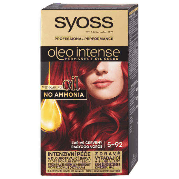 SYOSS Oleo Intense farba za kosu 5.92 bright red
