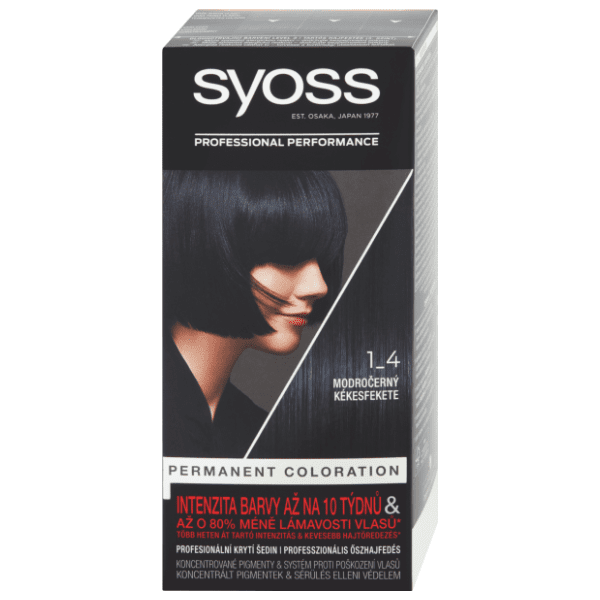 SYOSS Professional Performance farba za kosu 1.4 blue black