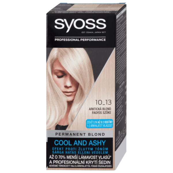 SYOSS Professional Performance farba za kosu 10.13 artic blond