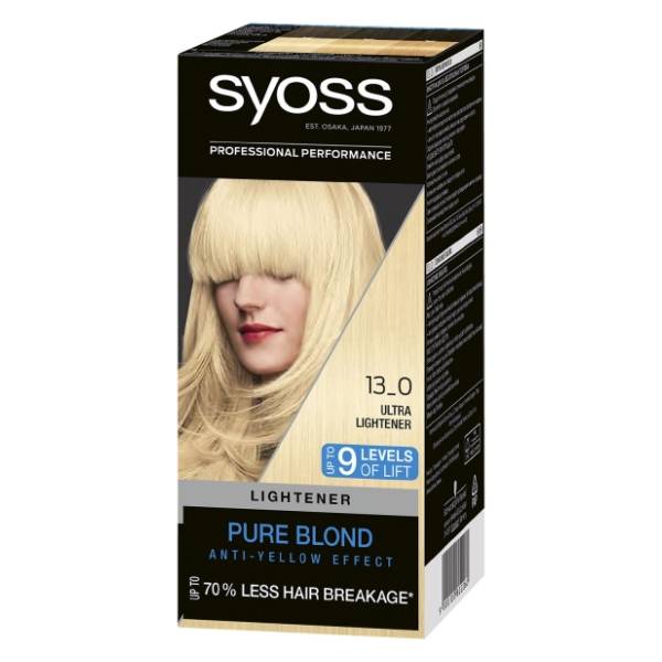 SYOSS Professional Performance farba za kosu 13.0 ultra lightener