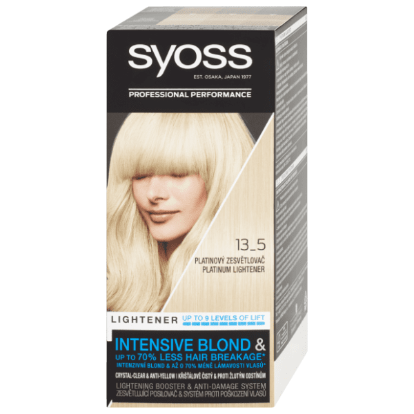 SYOSS Professional Performance farba za kosu 13.5 platinum lightener 