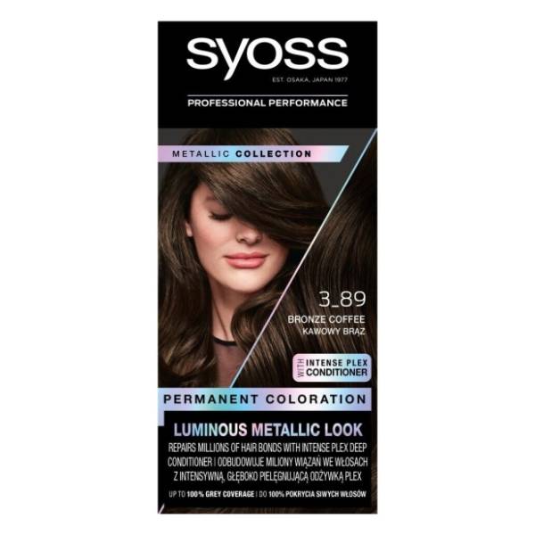 SYOSS Professional Performance farba za kosu 3.89 bronze coffee